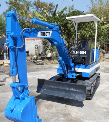 ขายรถขุด KUBOTA KH8  รถเก่านอกปรับสภาพแล้ว