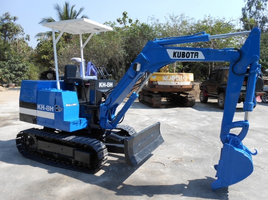 ขายรถขุด KUBOTA KH8  รถเก่านอกปรับสภาพแล้ว
