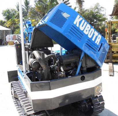 ขายรถขุด KUBOTA KH8  รถเก่านอกปรับสภาพแล้ว