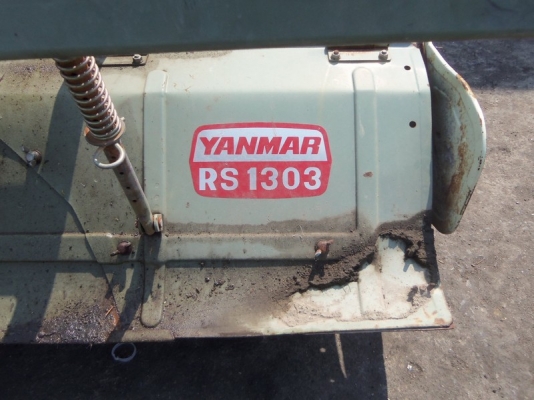 ขายรถไถ YANMAR YM 1601 2WD พร้อมหาง YANMAR RS 1303 พร้อมใช้งานเพึ่งมาจากญีปุ่นครับ ใช้งานมา 280 ชั่วโมง