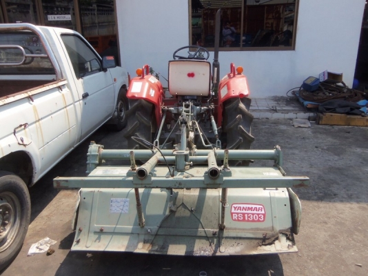 ขายรถไถ YANMAR YM 1601 2WD พร้อมหาง YANMAR RS 1303 พร้อมใช้งานเพึ่งมาจากญีปุ่นครับ ใช้งานมา 280 ชั่วโมง