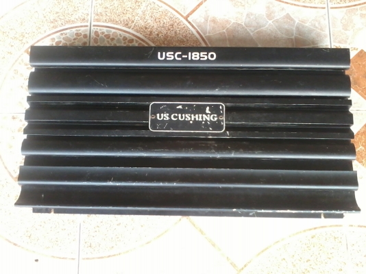 ขายเพาเวอร์ uscushing usc-1850  2000watts monoblock 1channel