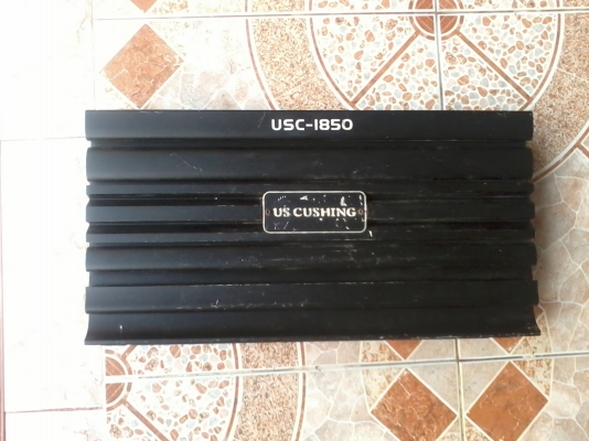ขายเพาเวอร์ uscushing usc-1850  2000watts monoblock 1channel