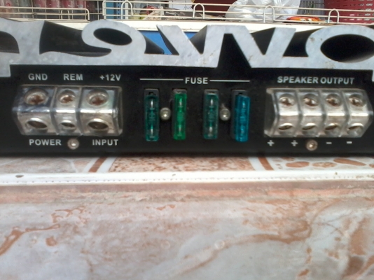 ขายเพาเวอร์ uscushing usc-1850  2000watts monoblock 1channel