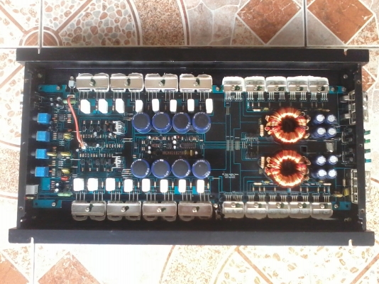 ขายเพาเวอร์ uscushing usc-1850  2000watts monoblock 1channel