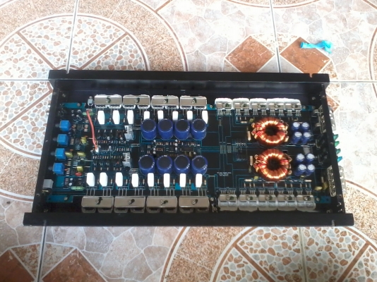 ขายเพาเวอร์ uscushing usc-1850  2000watts monoblock 1channel