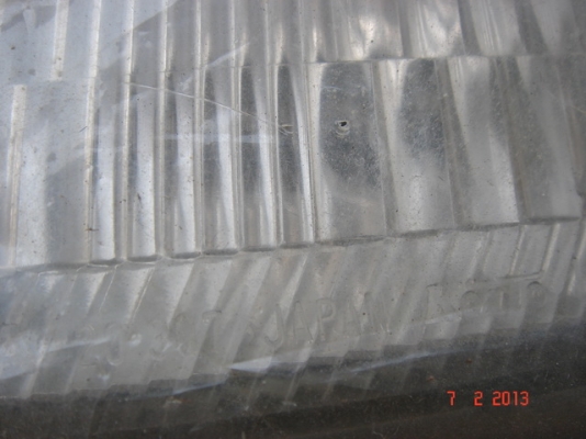 ชุดไฟหน้า+ไฟมุม+ไฟเลี้ยว Toyota ท้ายโด่ง