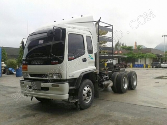 รถบรรทุก 10 ล้อหัวลาก ยี่ห้อ ISUZU 330 แรงม้า