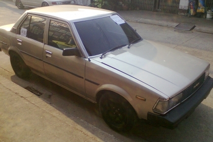 ขาย TOYOTA COROLLA 1.6 KE 70 ขาย TOYOTA COROLLA 1.6 KE 70