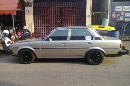 ขาย TOYOTA COROLLA 1.6 KE 70 ขาย TOYOTA COROLLA 1.6 KE 70