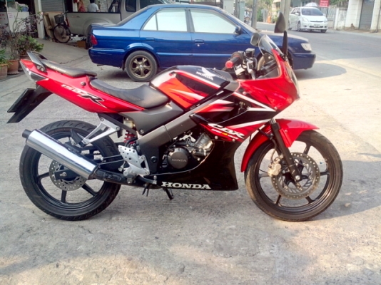 ขาย cbr150คาร์บู รถปี53