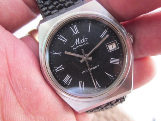+++++ Mido MULTIFORT หน้าดำ +++++