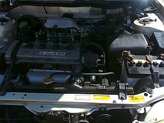 ขายTOYOTA AE110 เครื่อง5AF 1500 พร้อมแก๊ส ขายTOYOTA AE110 เครื่อง5AF 1500 พร้อมแก๊ส