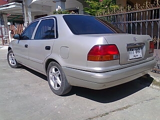 ขายTOYOTA AE110 เครื่อง5AF 1500 พร้อมแก๊ส ขายTOYOTA AE110 เครื่อง5AF 1500 พร้อมแก๊ส