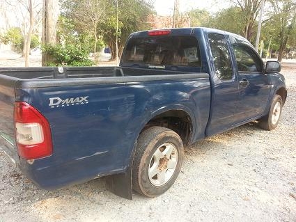 ขายตัดด่วน DMAX ปี04 สภาพหน้าหลังเดิมบางทั้งคัน