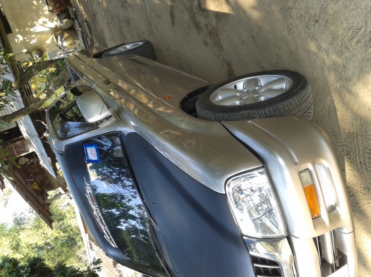 Mitsubishi Strada mekacab Mitsubishi Strada mekacab