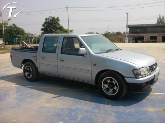 ขาย อิซูซุ 4ประตู  เครื่อง 1Jz   ติดแก็ส lpg