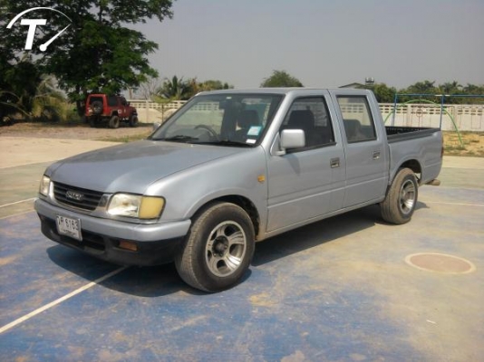 ขาย อิซูซุ 4ประตู  เครื่อง 1Jz   ติดแก็ส lpg