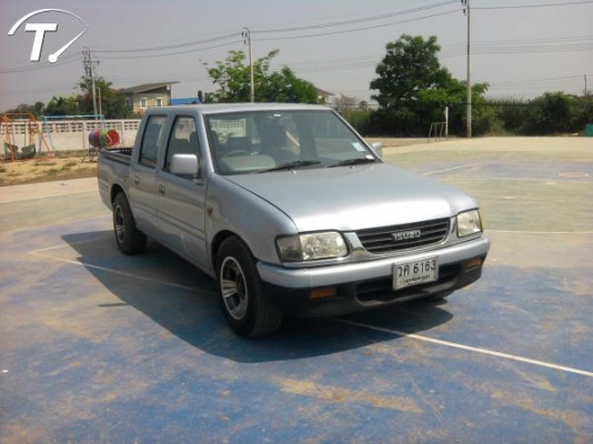 ขาย อิซูซุ 4ประตู  เครื่อง 1Jz   ติดแก็ส lpg