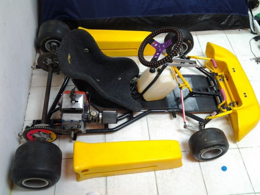 ขายด่วนๆๆ Go Kart สเป็ครถแข่ง ราคาโดนๆเลิกเล่น(เครื่อง U.S.820)