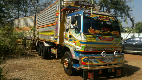 DECA 270 URO 2  ปี 48พ่วง แม่ลูก สวยสุด มื้อแรกออกห้าง สภาพนางฟ้า ยางเลเดี้ยน