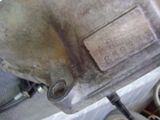 เกียร์ธรรมดาขับสอง 1 ลูก เครื่อง 4G63