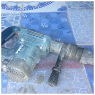 เครื่องสกัดปูน