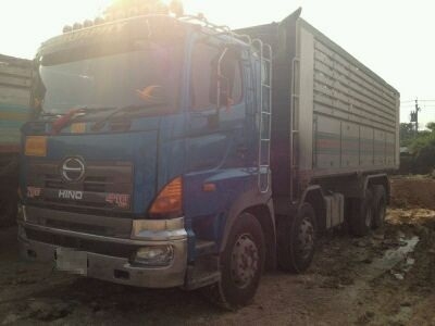 ขาย HINOซีรี700 (ปี55) 450แรงม้า พ่วงแม่ลูก ดั๊มเนียมคอกเกษตร สภาพสวยพร้อมใช้ ติดต่อได้ที่คุณ อ๊อฟ พิจิตร 086-737-9991 ขาย HINOซีรี700 (ปี55) 450แรงม้า พ่วงแม่ลูก ดั๊มเนียมคอกเกษตร สภาพสวยพร้อมใช้ ติดต่อได้ที่คุณ อ๊อฟ พิจิตร 086-737-9991