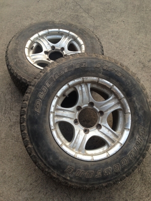 ล้อแม็ก 2 วง