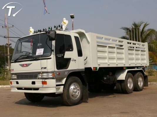 Hino FM3H 2 เพลา ดั้ม สภาพสวย ปี 1994