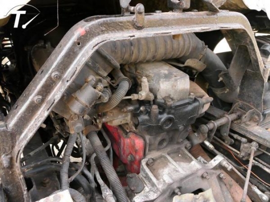 Hino FM3H 2 เพลา ดั้ม สภาพสวย ปี 1994