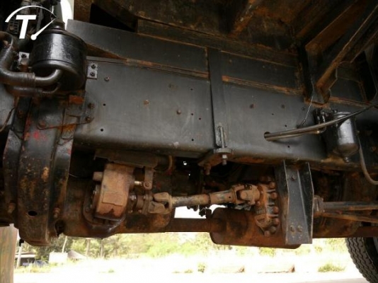 Hino FM3H 2 เพลา ดั้ม สภาพสวย ปี 1994