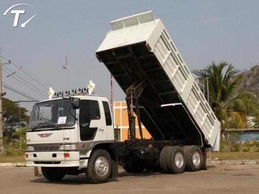 Hino FM3H 2 เพลา ดั้ม สภาพสวย ปี 1994