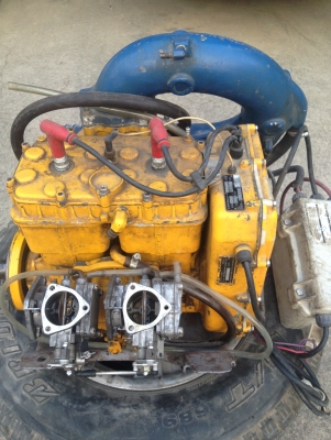 rotax 2 สูบ เครื่องเจ็ท