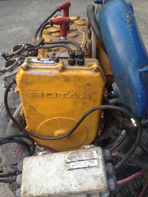 rotax 2 สูบ เครื่องเจ็ท