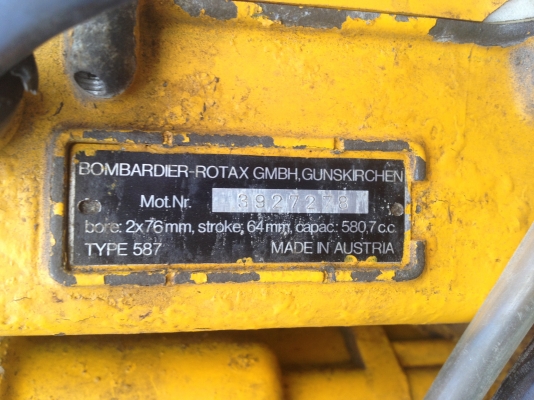 rotax 2 สูบ เครื่องเจ็ท