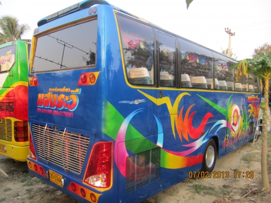 ขายบัสแอร์ 12 เมตร คัชซี Benz แอร์ไฟฟ้า