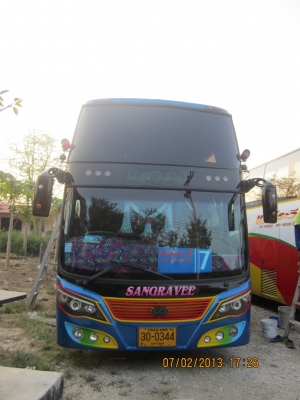 ขายบัสแอร์ 12 เมตร คัชซี Benz แอร์ไฟฟ้า