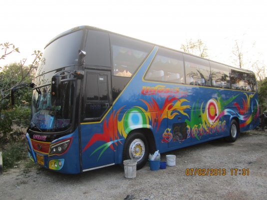 ขายบัสแอร์ 12 เมตร คัชซี Benz แอร์ไฟฟ้า