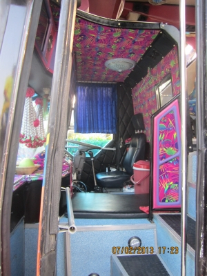 ขายบัสแอร์ 12 เมตร คัชซี Benz แอร์ไฟฟ้า