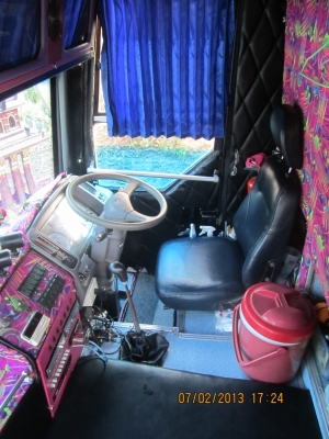 ขายบัสแอร์ 12 เมตร คัชซี Benz แอร์ไฟฟ้า