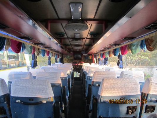 ขายบัสแอร์ 12 เมตร คัชซี Benz แอร์ไฟฟ้า