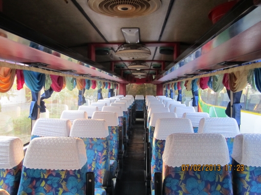 ขายบัสแอร์ 12 เมตร คัชซี Benz แอร์ไฟฟ้า