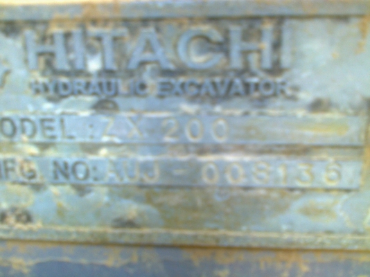 HITACHI ZX200 - 1 สภาพดีมากครับบอดี้สวย ภายในแอร์เย็น ไฟฟ้าหน้าจอครบพร้อม ทำงาน 17,645 ชม. เครื่องยนต์ ISUZU 6BG1 เครื่องแห้งดีแน่นดีไม่มีเยิ้มเลย สเปคอินโดนิเซีย ช่วงล่างเต็มดีครับพร้อมทำงานได้เลย เอกสารเล่มทะเบียนครบพร้อม ราคาต่อรองได้ครับ HITACHI ZX200 - 1 สภาพดีมากครับบอดี้สวย ภายในแอร์เย็น ไฟฟ้าหน้าจอครบพร้อม ทำงาน 17,645 ชม. เครื่องยนต์ ISUZU 6BG1 เครื่องแห้งดีแน่นดีไม่มีเยิ้มเลย สเปคอินโดนิเซีย ช่วงล่างเต็มดีครับพร้อมทำงานได้เลย เอกสารเล่มทะเบียนครบพร้อม ราคาต่อรองได้ครับ