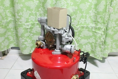 ปั๊มน้ำอัตโนมัติยี่ห้อITC (HITACHI)รุ่นHTC 175 GX3  ของใหม่ไม่เคยใช้งานครับ