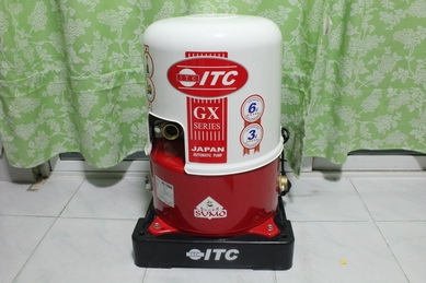 ปั๊มน้ำอัตโนมัติยี่ห้อITC (HITACHI)รุ่นHTC 175 GX3 ของใหม่ไม่เคยใช้งานครับ ปั๊มน้ำอัตโนมัติยี่ห้อITC (HITACHI)รุ่นHTC 175 GX3 ของใหม่ไม่เคยใช้งานครับ