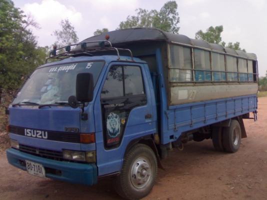 ขาบ6ล้อ JAANPR59PL ช่วงยาว5ม. วางเครื่อง120แรงฝาดำ