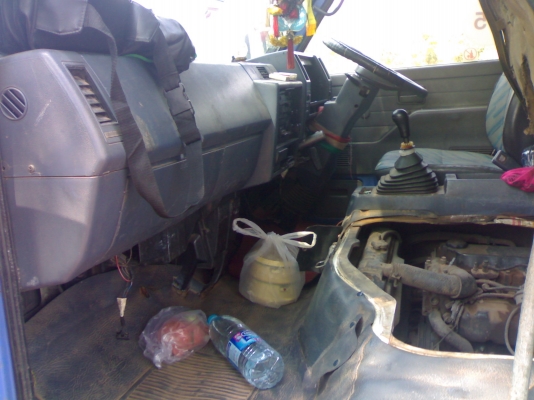 ขาบ6ล้อ JAANPR59PL ช่วงยาว5ม. วางเครื่อง120แรงฝาดำ