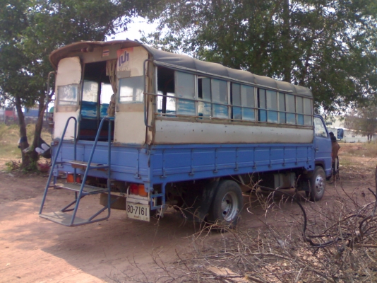 ขาบ6ล้อ JAANPR59PL ช่วงยาว5ม. วางเครื่อง120แรงฝาดำ