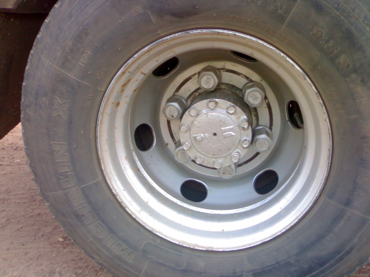 ขาบ6ล้อ JAANPR59PL ช่วงยาว5ม. วางเครื่อง120แรงฝาดำ